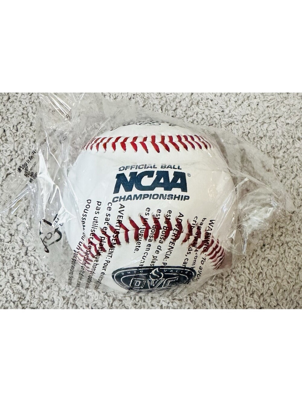 Rawlings-Sealed NCAA Championship Baseball-OVC